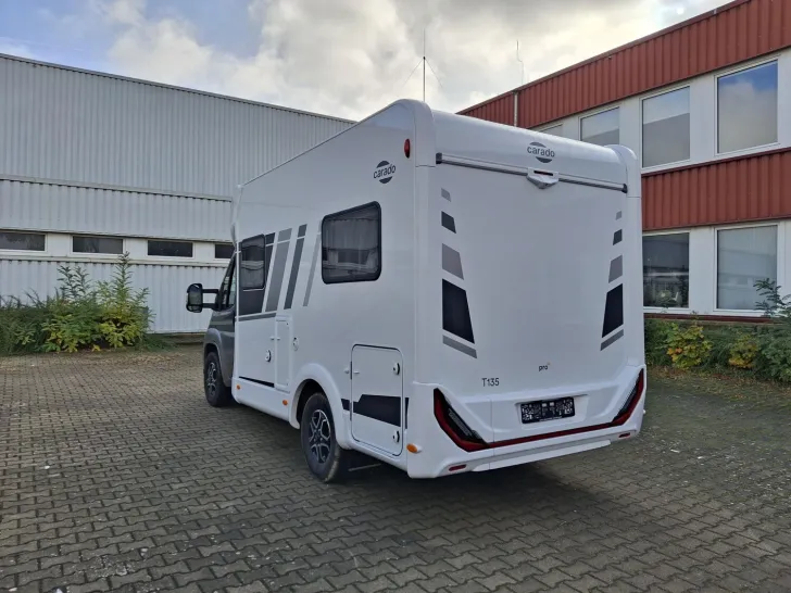 Fahrzeugbild Carado T 135 Automatik, Hubbett, 10 zoll #7