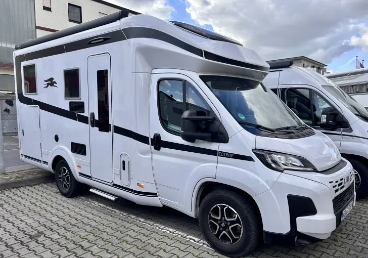 Fahrzeugbild Laika Ecovip L 2009 *Mietfahrzeug* #1