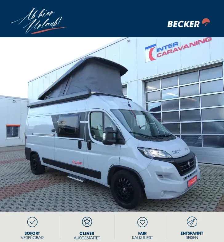 Fahrzeugbild Sunlight Camper Van Cliff 600 Adventure Edition RT - Sehr gepflegt - #1