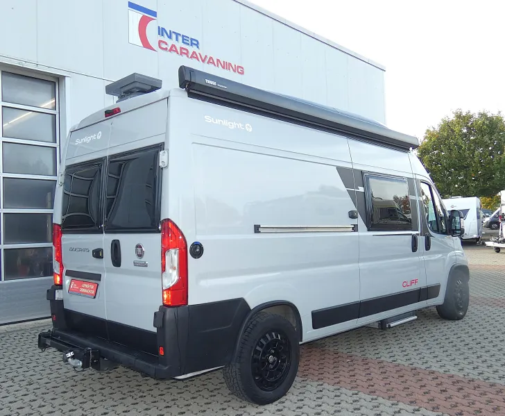 Fahrzeugbild Sunlight Camper Van Cliff 600 Adventure Edition RT - Sehr gepflegt - #3