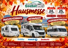 Fahrzeugbild Hobby De Luxe 495 WFB Auflastung 1800 kg #1