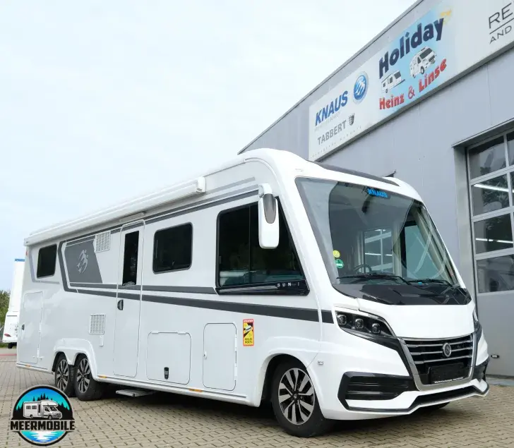 Fahrzeugbild Knaus Sun I 900 LX 180 PS, Automatik; 5,5 Tonnen #1