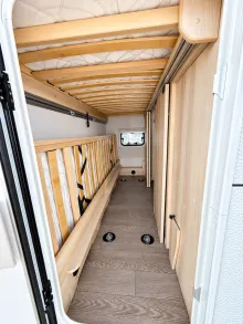Fahrzeugbild Hobby De Luxe 540 KMFe Garage Auflastung 1800 kg #32