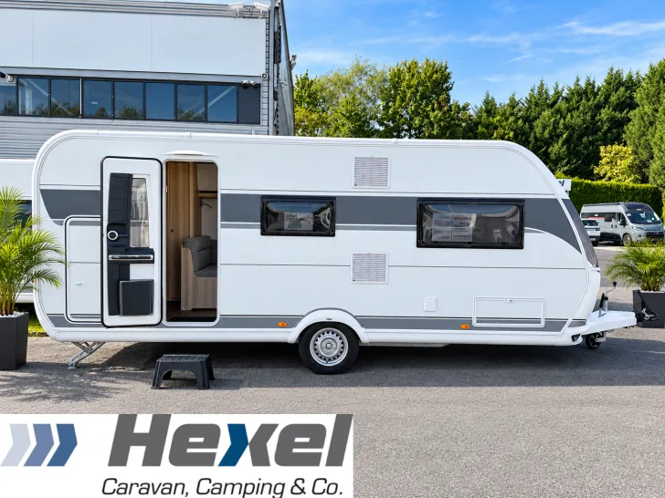 Fahrzeugbild Hobby De Luxe 540 KMFe Garage Auflastung 1800 kg #8