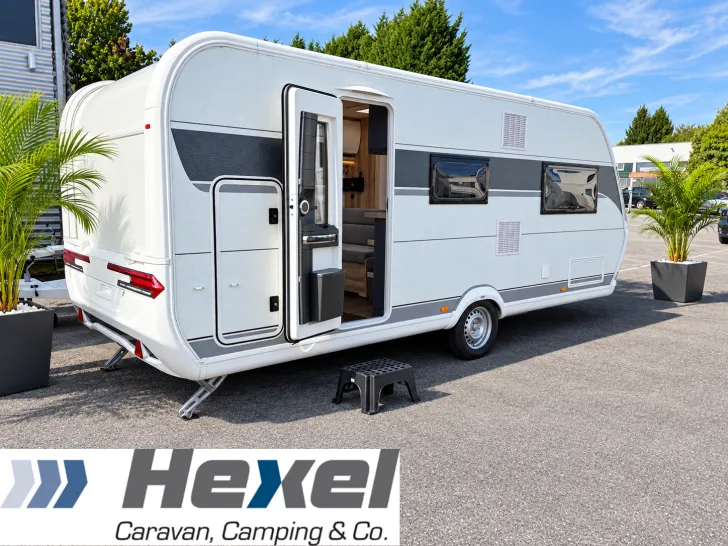 Fahrzeugbild Hobby De Luxe 540 KMFe Garage Auflastung 1800 kg #6
