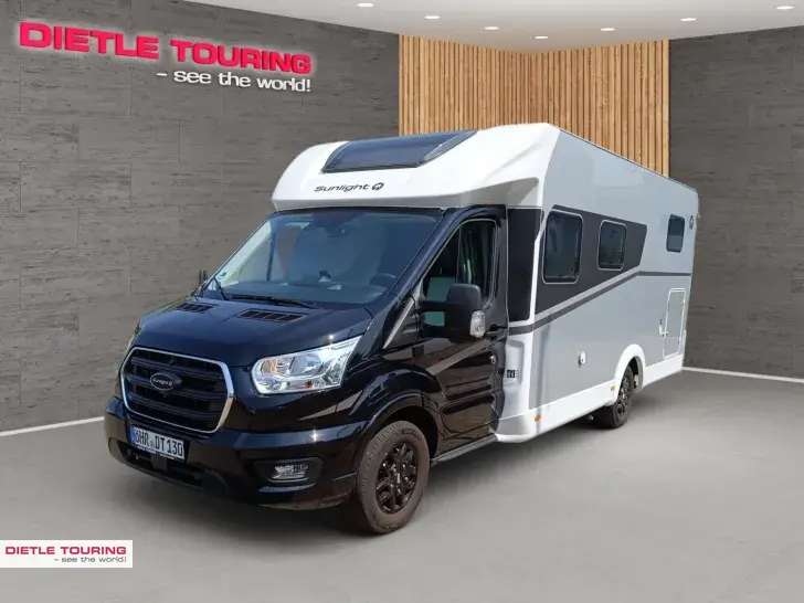 Fahrzeugbild Sunlight Adventure T Ford 680 Hubbett #1