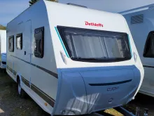 Fahrzeugbild Dethleffs c-joy 460 LE *Touring*Dynamik*nur 1012 kg schwer #3