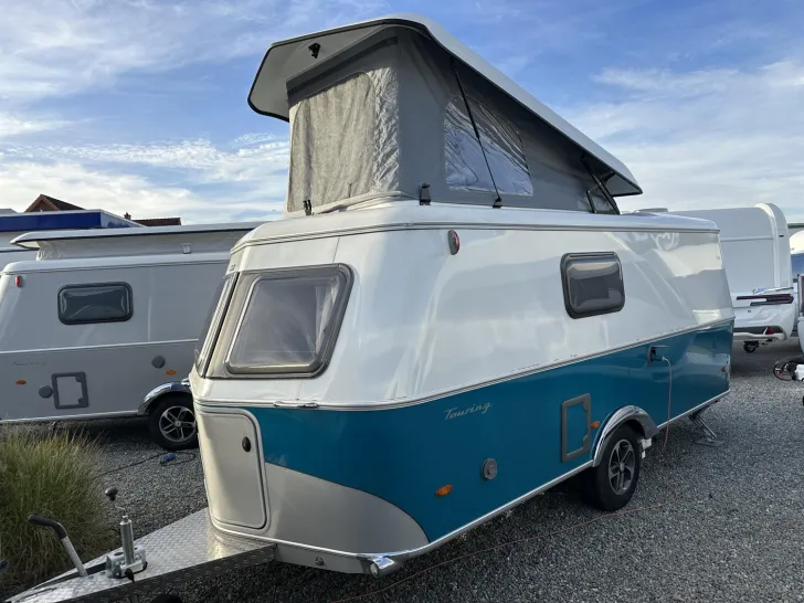 Fahrzeugbild Hymer Eriba Eriba Touring 630 Blue Ed+Mover+Schlafdach+Marki #3
