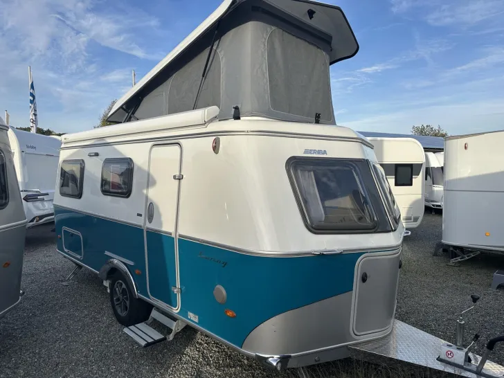 Fahrzeugbild Hymer Eriba Eriba Touring 630 Blue Ed+Mover+Schlafdach+Marki #4