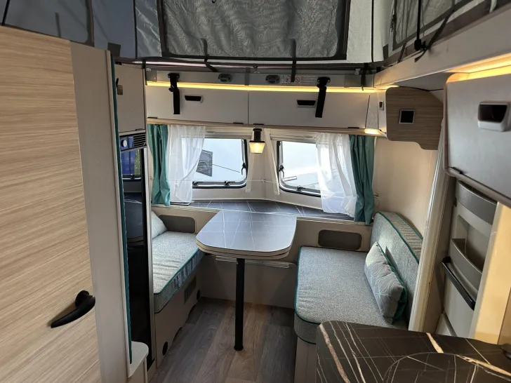 Fahrzeugbild Hymer Eriba Eriba Touring 630 Blue Ed+Mover+Schlafdach+Marki #7
