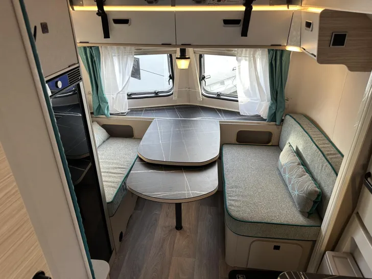 Fahrzeugbild Hymer Eriba Eriba Touring 630 Blue Ed+Mover+Schlafdach+Marki #8