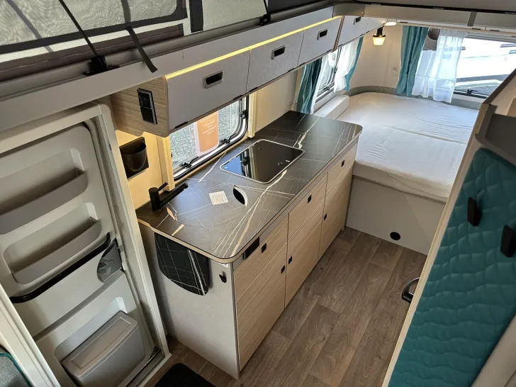 Fahrzeugbild Hymer Eriba Eriba Touring 630 Blue Ed+Mover+Schlafdach+Marki #12