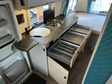 Fahrzeugbild Hymer Eriba Eriba Touring 630 Blue Ed+Mover+Schlafdach+Marki #13