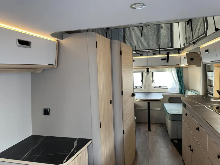 Fahrzeugbild Hymer Eriba Eriba Touring 630 Blue Ed+Mover+Schlafdach+Marki #17
