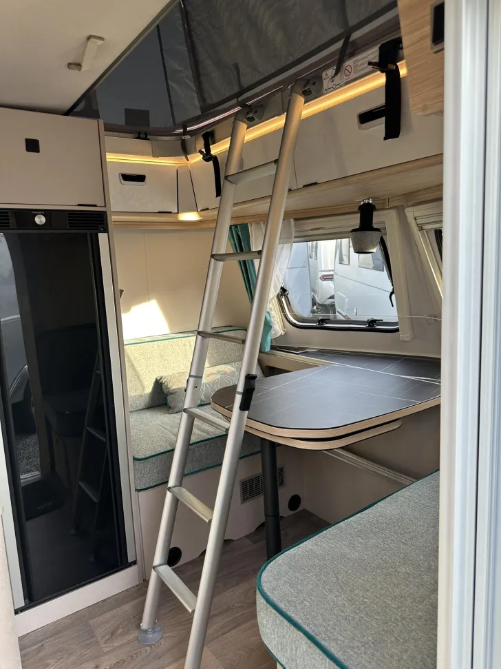 Fahrzeugbild Hymer Eriba Eriba Touring 630 Blue Ed+Mover+Schlafdach+Marki #22