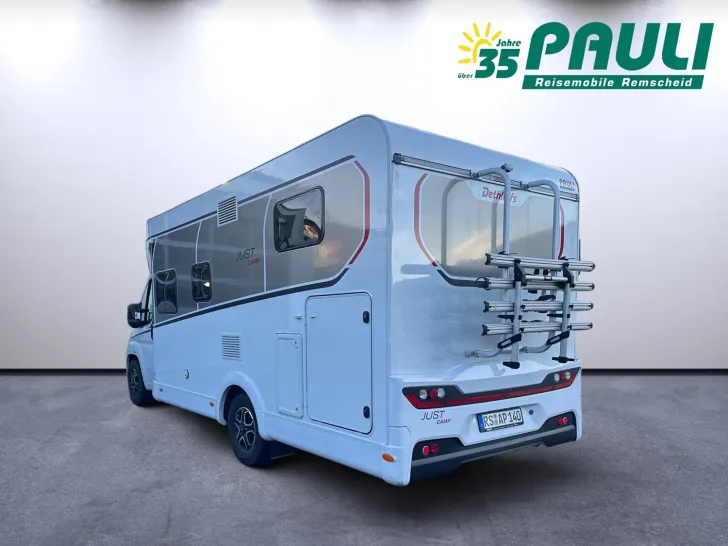 Fahrzeugbild Dethleffs Just Camp Active T 6812 EB Automatik #5