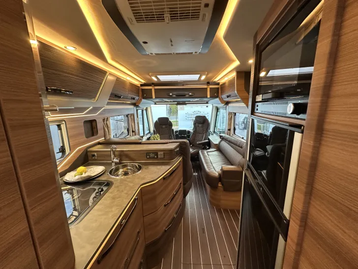 Fahrzeugbild Knaus Sun I 900 LX VollLuftfeder ALKO; Solar 420 #11