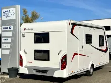Fahrzeugbild Sterckeman Starlett 470 PE mit Mover und Sackmarkise #1