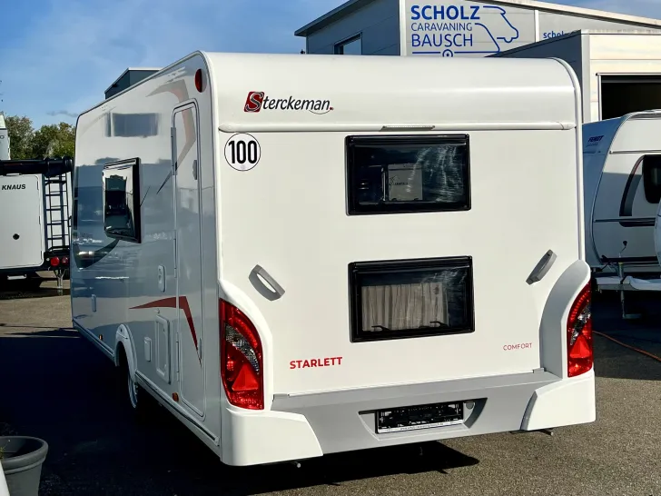 Fahrzeugbild Sterckeman Starlett 470 PE mit Mover und Sackmarkise #3