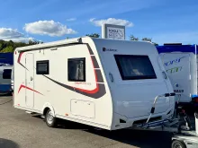 Fahrzeugbild Sterckeman Starlett 470 PE mit Mover und Sackmarkise #4
