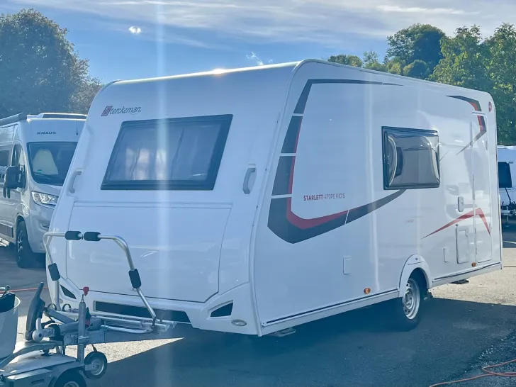 Fahrzeugbild Sterckeman Starlett 470 PE mit Mover und Sackmarkise #5