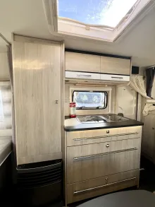 Fahrzeugbild Sterckeman Starlett 470 PE mit Mover und Sackmarkise #27