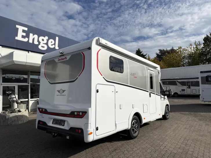 Fahrzeugbild Dethleffs Just Camp Active T 6812 EB #4