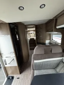 Fahrzeugbild Malibu T 490 LE HA Luftfederung, Hubstützen Goldschmitt #10