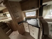 Fahrzeugbild Malibu T 490 LE HA Luftfederung, Hubstützen Goldschmitt #12