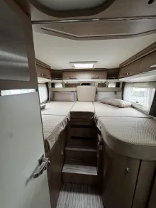 Fahrzeugbild Malibu T 490 LE HA Luftfederung, Hubstützen Goldschmitt #13