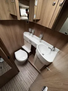 Fahrzeugbild Malibu T 490 LE HA Luftfederung, Hubstützen Goldschmitt #15