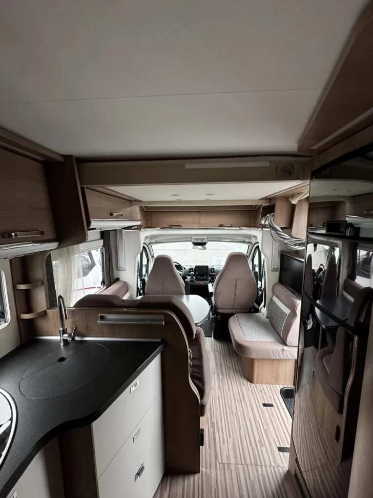 Fahrzeugbild Malibu T 490 LE HA Luftfederung, Hubstützen Goldschmitt #18