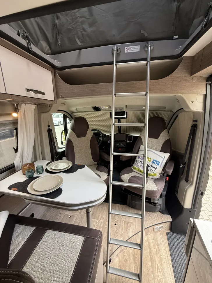 Fahrzeugbild Pössl D-Line Roadcruiser Aufstelldach #28