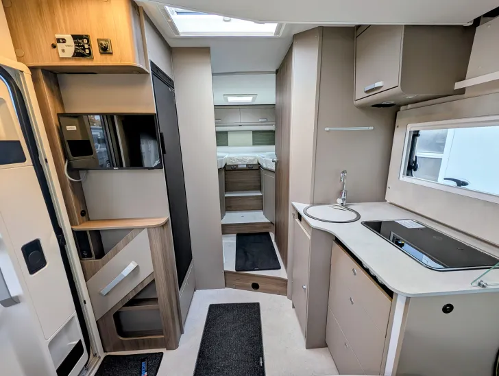 Fahrzeugbild Carado T 457 EDITION27 Modell 2027 | 5 Jahre GARANTIE #8