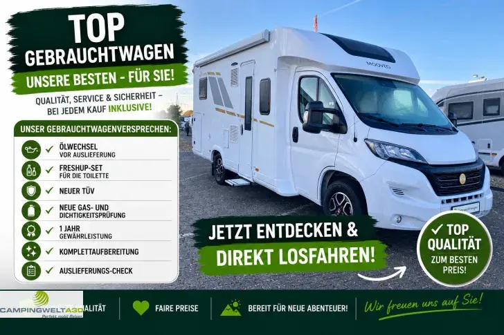 Fahrzeugbild Mooveo TEi 71 EB*SOLAR*SAT*TV*AUTOM.*1.HAND* #1