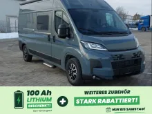 Fahrzeugbild Carado pro CV 602 Längsbetten / Rahmenfenster / PRO #1