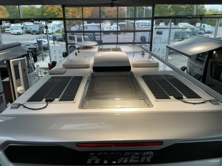 Fahrzeugbild Hymer B-ML 780I / BML780I / 4,8t / Hubstützen / Luftf. #5