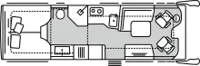Grundriss Tag Morelo Palace 85 L