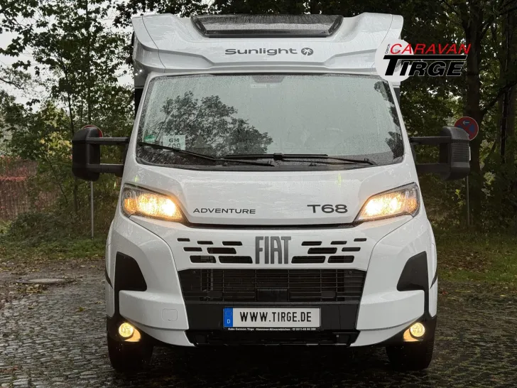 Fahrzeugbild Sunlight Adventure T 68 #4