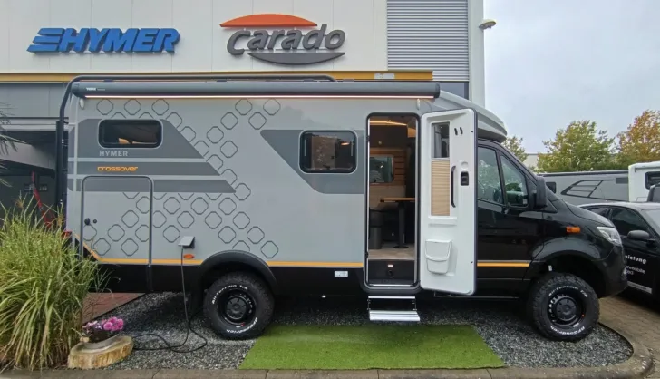Fahrzeugbild Hymer ML-T CrossOver 570 Neues MODELL !!! #9