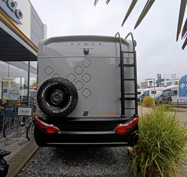 Fahrzeugbild Hymer ML-T CrossOver 570 Neues MODELL !!! #4