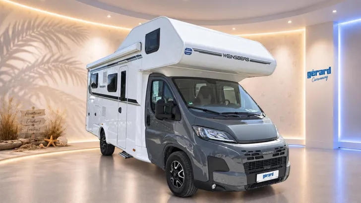 Fahrzeugbild Weinsberg CaraHome 650 MEG erst 11.000 km #1