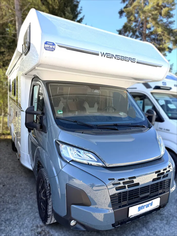 Fahrzeugbild Weinsberg CaraHome 650 MEG erst 11.000 km #2