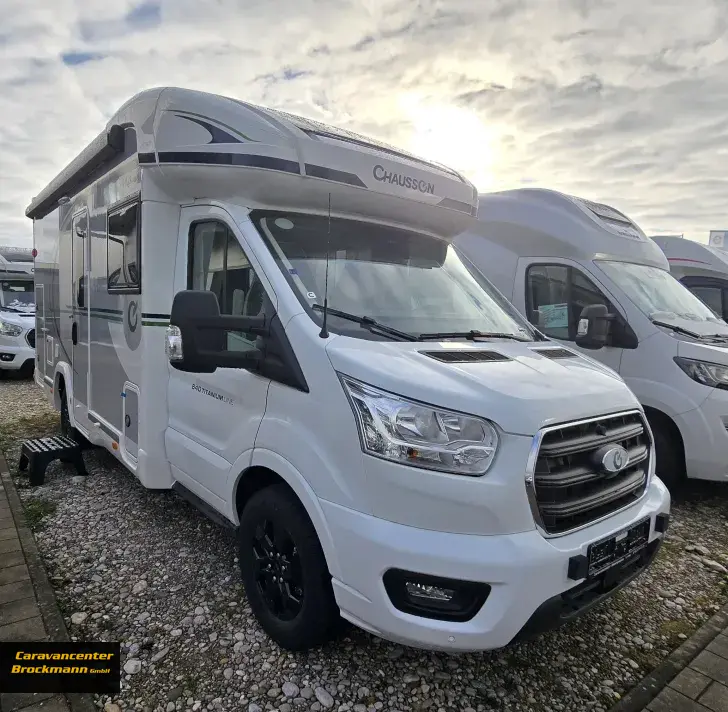 Fahrzeugbild Chausson Teilintegrierte 640 Titanium Line Modell 2026, UVP 84.785,- #1