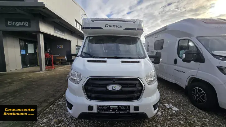 Fahrzeugbild Chausson Teilintegrierte 640 Titanium Line Modell 2026, UVP 84.785,- #5