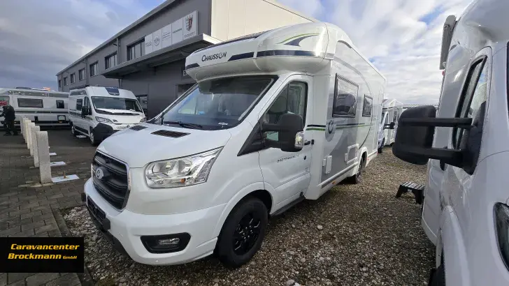Fahrzeugbild Chausson Teilintegrierte 640 Titanium Line Modell 2026, UVP 84.785,- #6