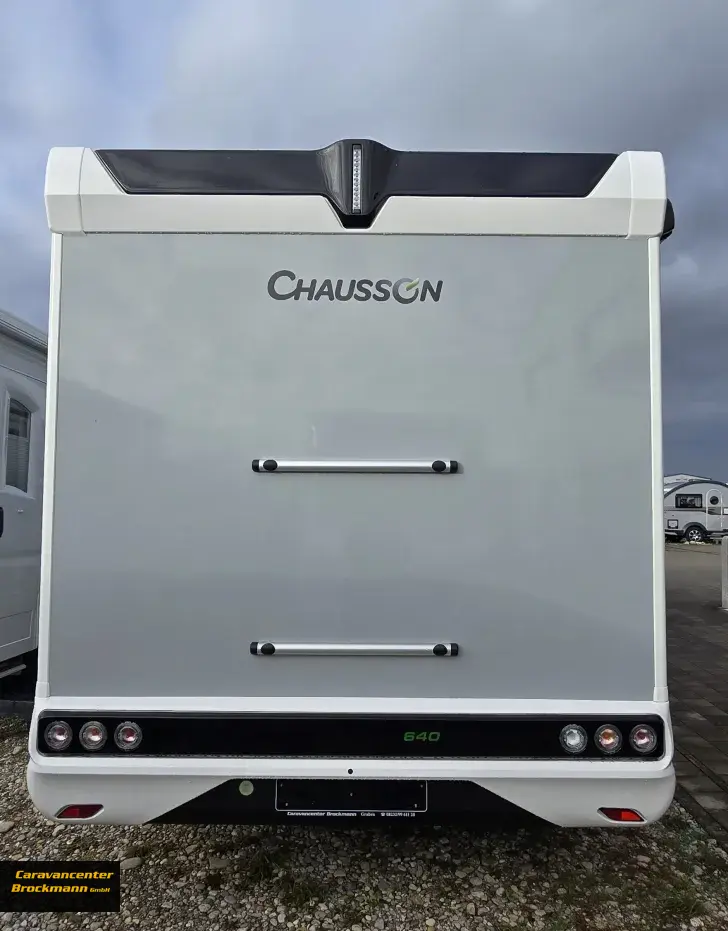 Fahrzeugbild Chausson Teilintegrierte 640 Titanium Line Modell 2026, UVP 84.785,- #9