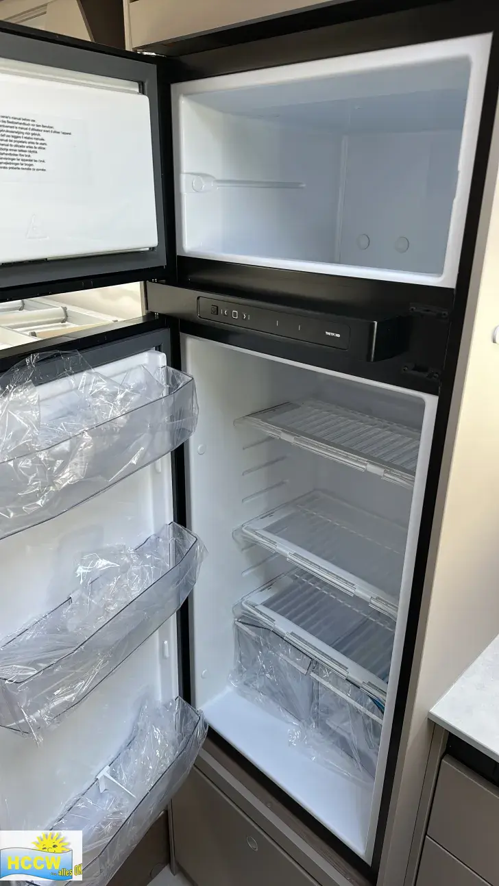 Kühlschrank Carado T 448 Automatik, Lithium, RFK, Radio