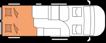 Grundriss Tag Hobby PRESTIGE VAN FIRST EDITION 640 ET