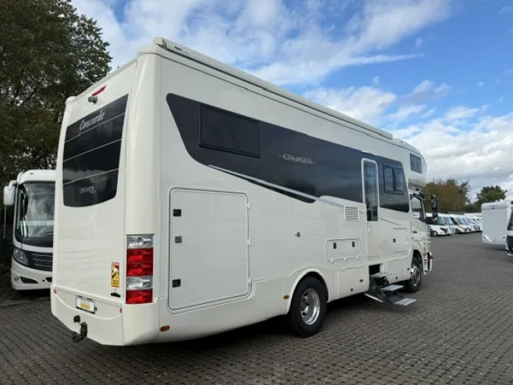 Fahrzeugbild Concorde Cruiser 890 L *MB Atego 1230 L*299PS #4